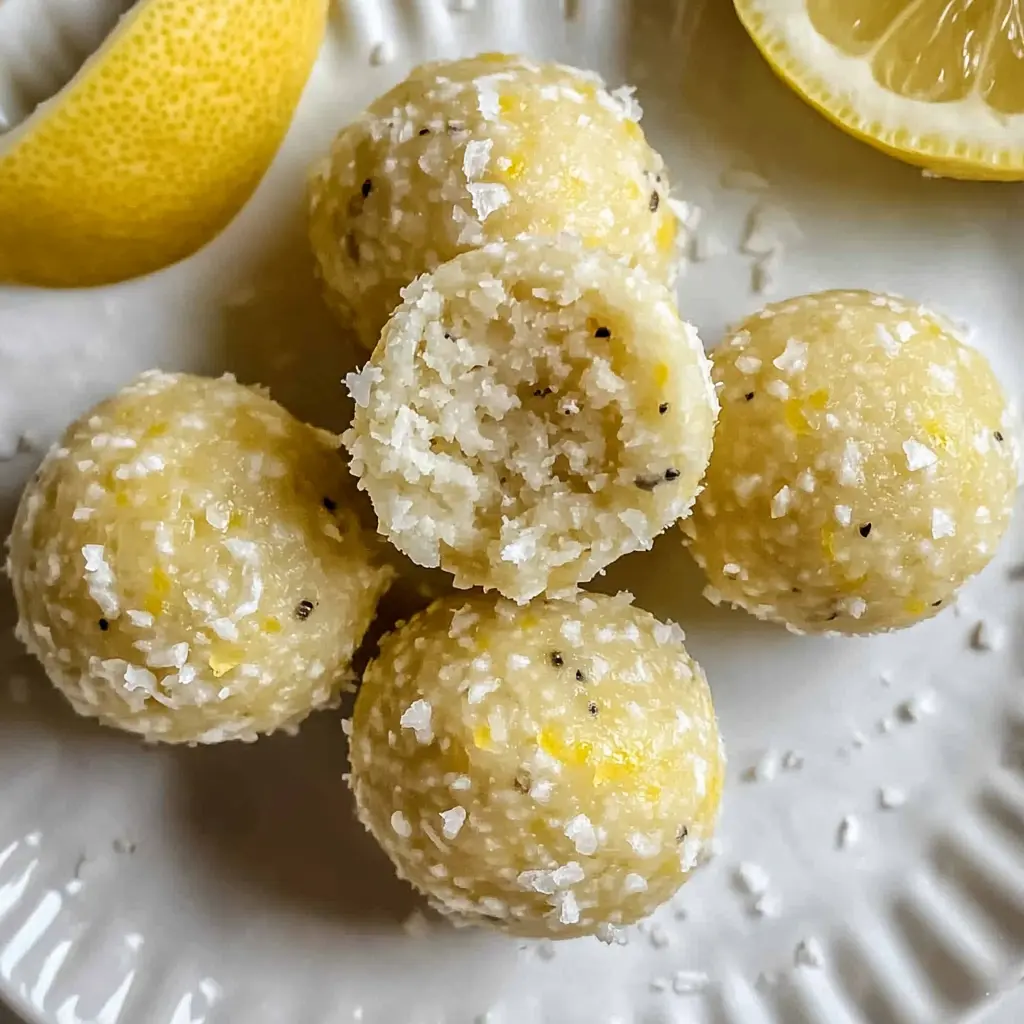 Brighten your day with these zesty Lemon Bliss Balls! Packed with wholesome oats, nut butter, and a burst of lemony goodness, these no-bake energy bites are perfect for a quick snack. Vegan, gluten-free, and easy to make, they're ideal for on-the-go or as a refreshing treat at your next gathering. Save this recipe to satisfy your sweet cravings any time!