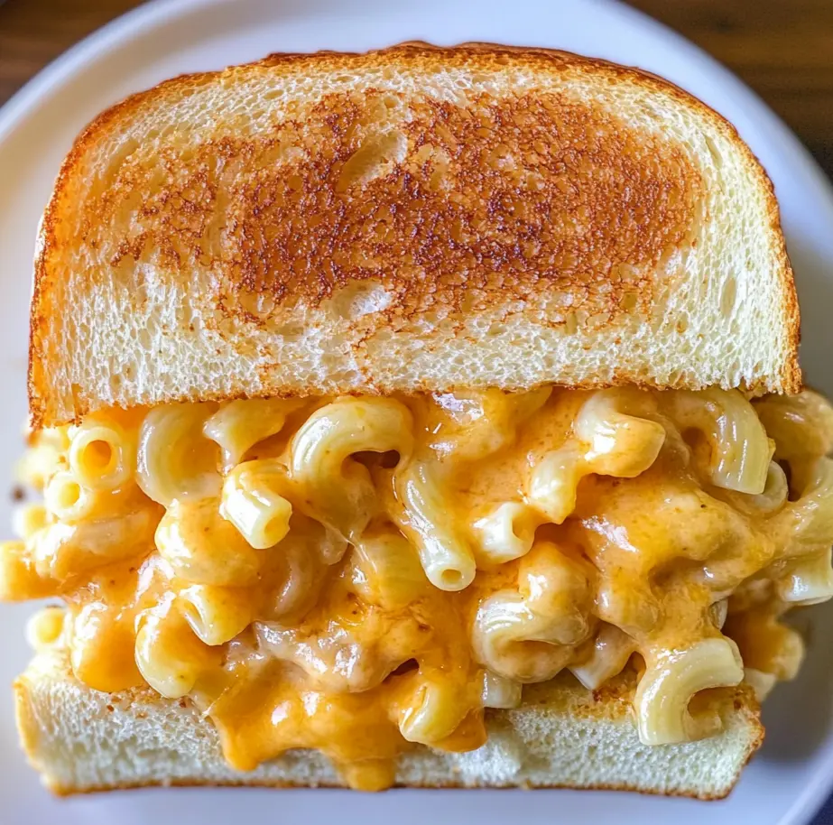 Get ready to enjoy a unique twist on a classic favorite! This Macaroni and Cheese Sandwich combines creamy, cheesy goodness with the satisfying crunch of toasted bread. Perfect for lunch or a comfort food snack, it’s a delightful way to spice up mealtime. Save this recipe now for a cozy night in or a fun family lunch!