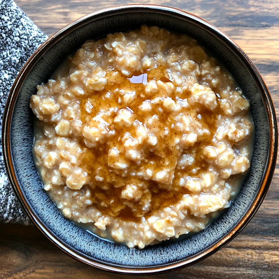 Warm up your mornings with creamy Maple and Brown Sugar Oatmeal! This comforting breakfast features wholesome oats sweetened with the rich flavors of maple syrup and brown sugar. It’s simple to make and perfect for a cozy start to your day. Don’t forget to save this recipe for your breakfast rotation or a chilly morning brunch. Enjoy a bowl of this delicious oatmeal anytime!