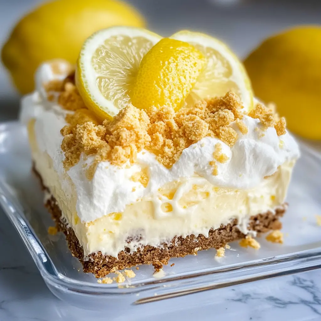 Treat yourself to a refreshing delight with this No Bake Lemon Oreo Dessert! With layers of creamy lemon filling and crunchy Oreo goodness, it's a perfect summer treat. Easy to make and requires no oven, this dessert is great for parties or a family gathering. Save this recipe to impress your guests or simply enjoy a sweet moment at home! 🍋🍰