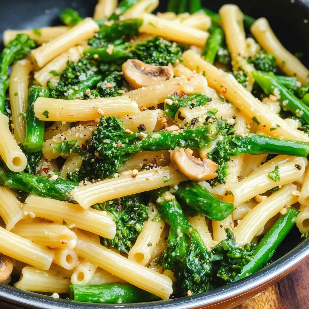 This Pasta Broccolini recipe is a bright and flavorful twist on a classic dish! Featuring tender pasta tossed with crisp broccolini, garlic, and a hint of lemon, it’s a perfect weeknight meal. Quick and easy to make, this dish bursts with fresh ingredients that everyone will love. Save this pin for your next family dinner or a cozy night in!