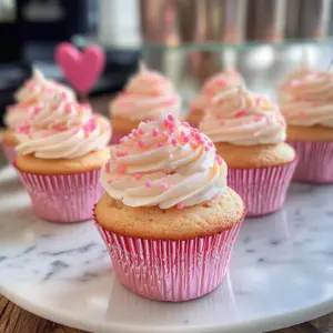 Add a touch of elegance to your dessert table with these delightful Pink Champagne Cupcakes! These soft, fluffy cupcakes are infused with the rich flavors of champagne and topped with a luscious champagne buttercream frosting. Perfect for celebrations, brunches, or just a little treat for yourself! Save this recipe for your next special occasion and impress your guests with every bite!