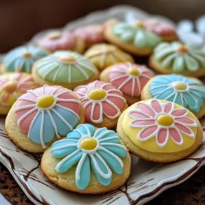 Get ready to brighten your Easter celebrations with these delightful Easter Blossom Cookies! Soft, buttery, and topped with colorful chocolate eggs, these treats are perfect for spring gatherings or simply enjoying at home. Save this recipe for an easy and festive addition to your dessert table that everyone will love!