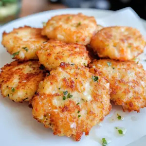 Crispy shrimp cakes paired with zesty cilantro lime sauce make for a delightful meal! Packed with fresh flavors, these cakes are perfect for a quick lunch or a festive dinner. The combination of succulent shrimp and fragrant cilantro will have everyone reaching for seconds. Save this recipe for your next gathering or weeknight dinner!