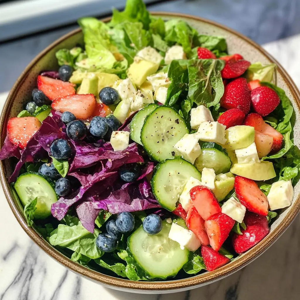 Brighten your meals with this refreshing Spring Mix Salad! Packed with vibrant greens, crunchy veggies, and a zesty dressing, it's perfect for lunch or as a side dish for any gathering. This recipe highlights crisp flavors and nutritious ingredients that everyone will love. Save this salad for a quick and healthy option whenever you need a boost!